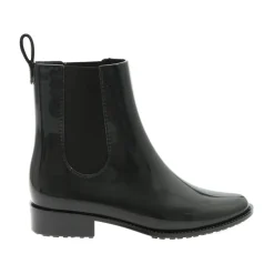 Bottes Riding Low Noires