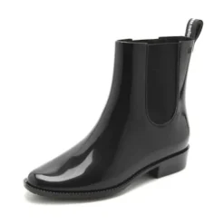 Bottes Riding Low Noires