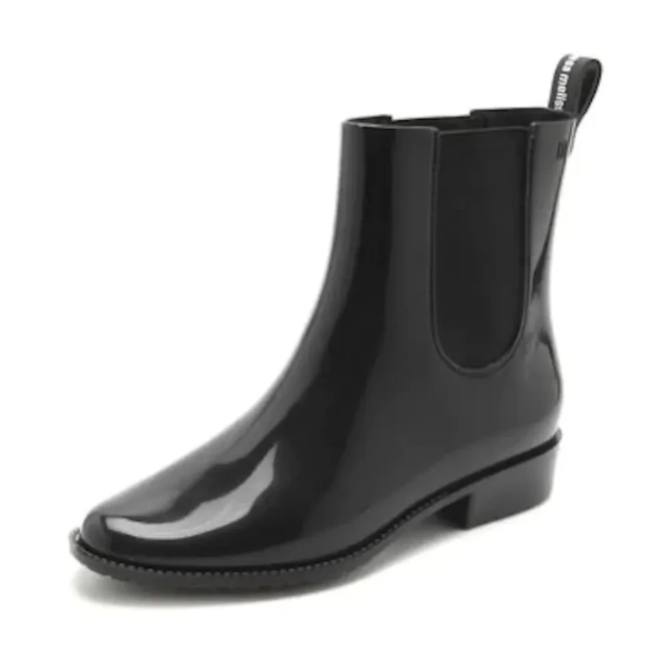 Bottes Riding Low Noires