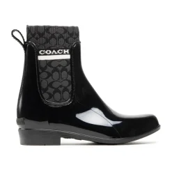 Bottes Wellington Noires en Caoutchouc
