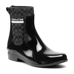 Bottes Wellington Noires en Caoutchouc