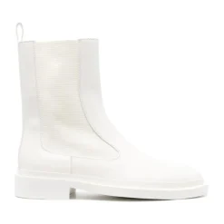 Bottines Chelsea Beige Élégantes