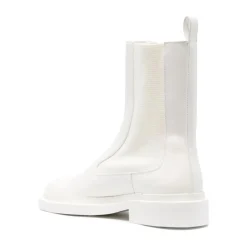 Bottines Chelsea Beige Élégantes