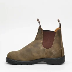 Bottines Chelsea en cuir