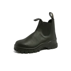 Bottines Chelsea en cuir