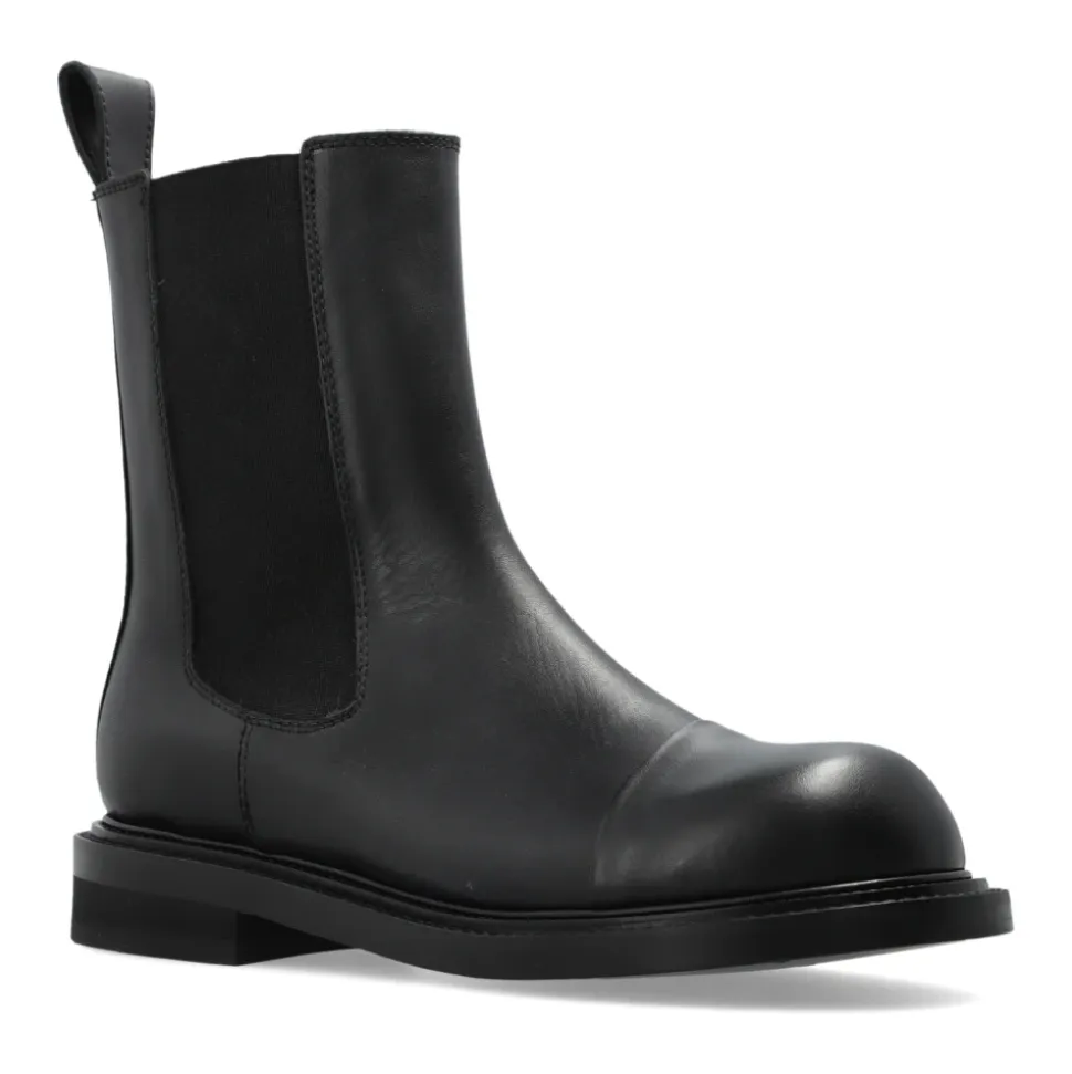 Bottines Chelsea en cuir
