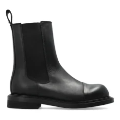 Bottines Chelsea en cuir