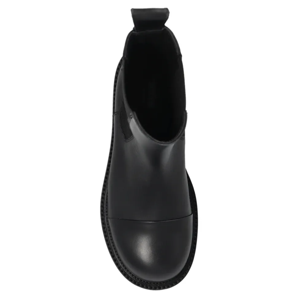 Bottines Chelsea en cuir