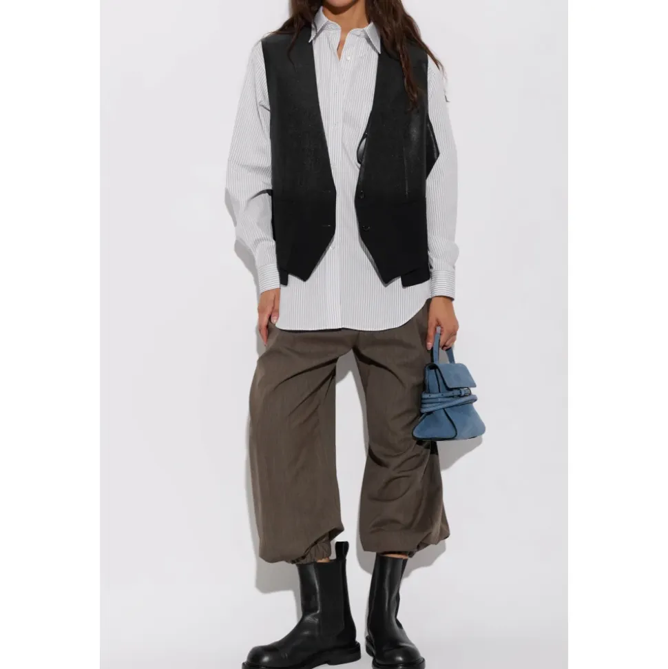 Bottines Chelsea en cuir