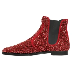 Bottines Chelsea Ornées