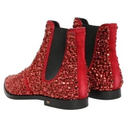 Bottines Chelsea Ornées