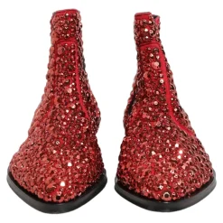 Bottines Chelsea Ornées