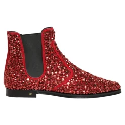 Bottines Chelsea Ornées