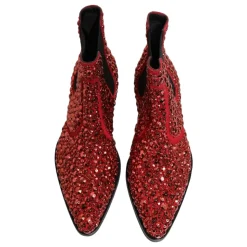 Bottines Chelsea Ornées