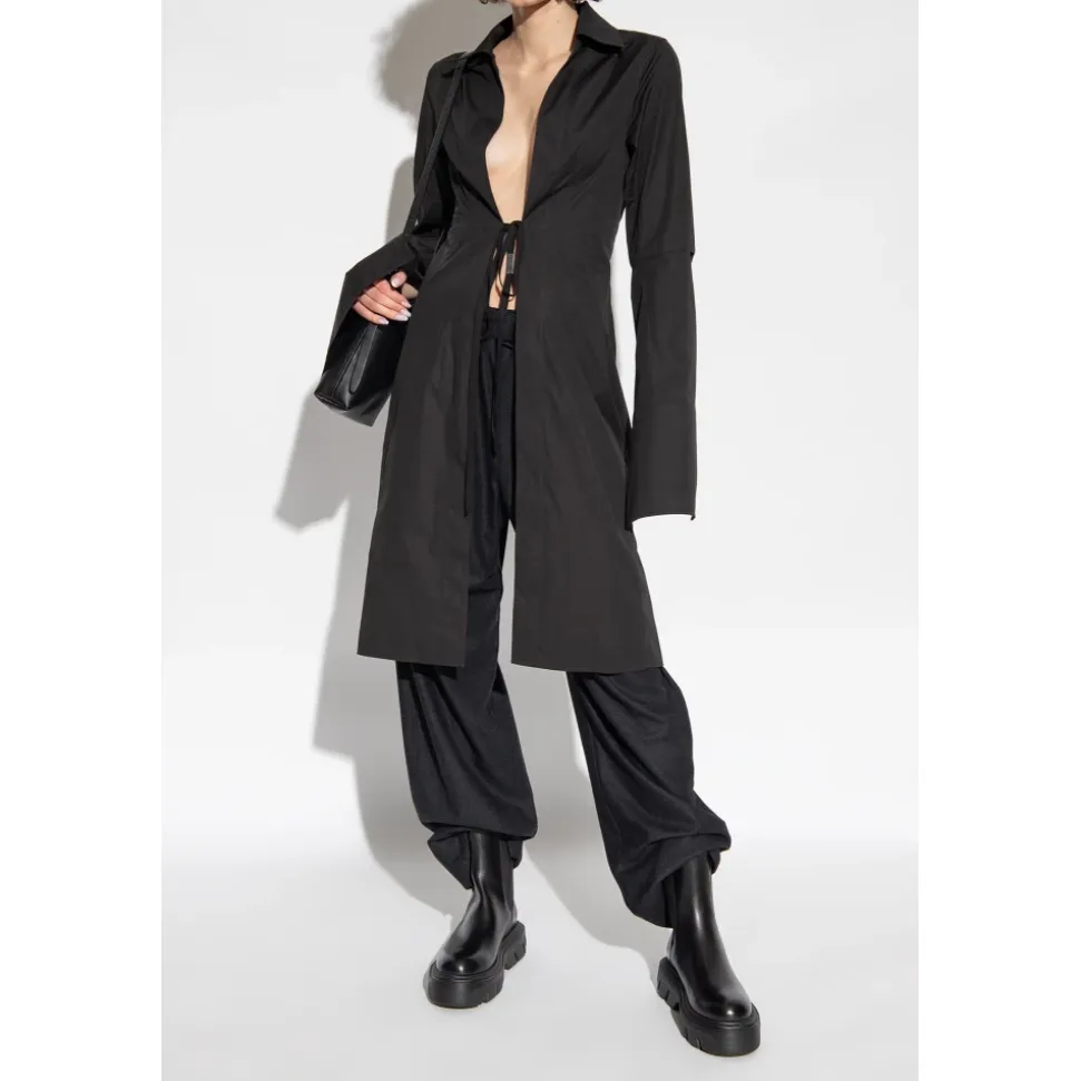 Bottines en cuir