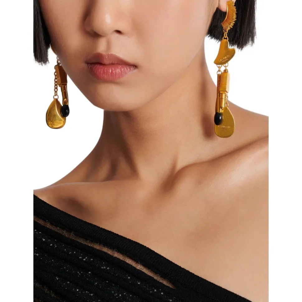 Boucles d’oreilles Beauty à charms