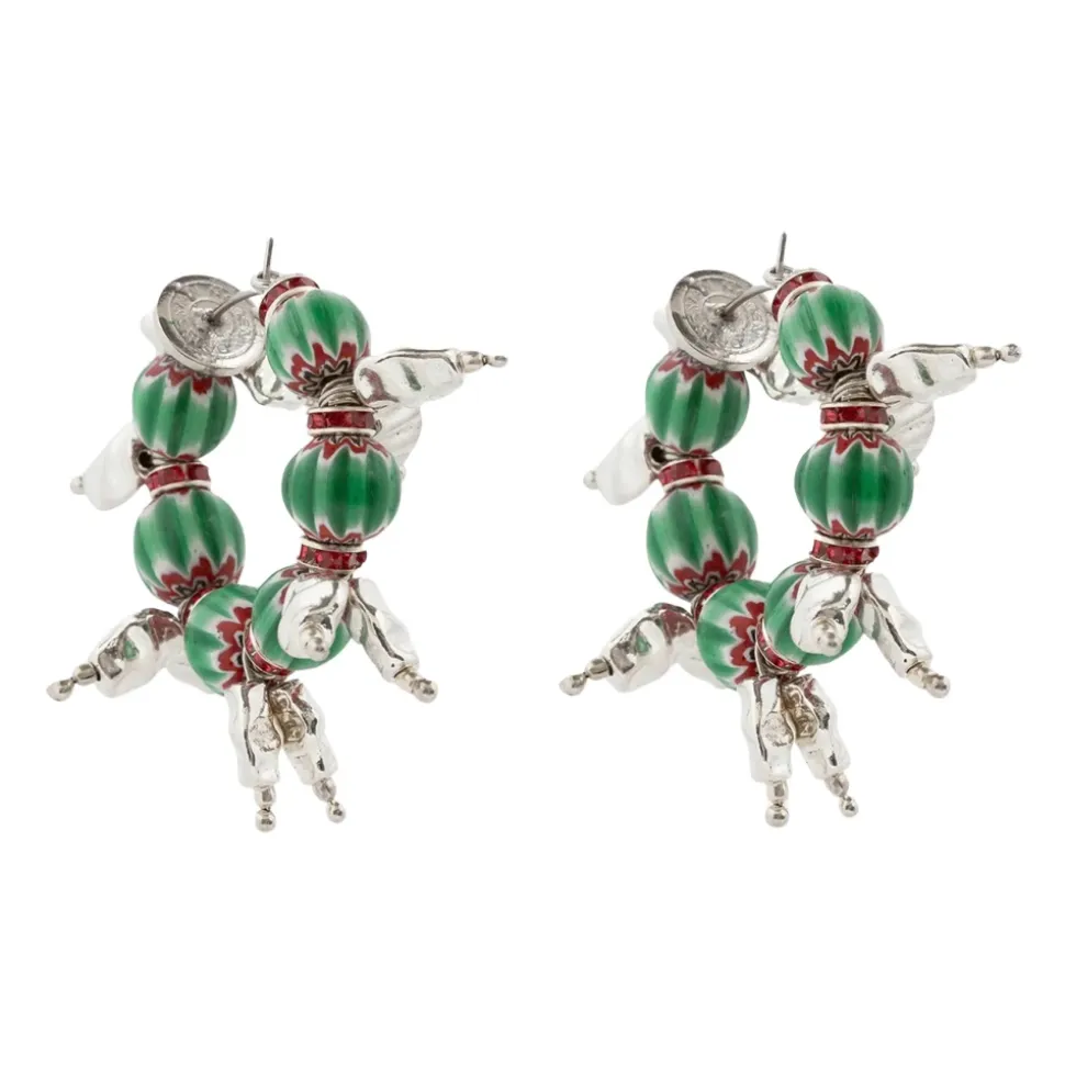Boucles d'oreilles Cercle