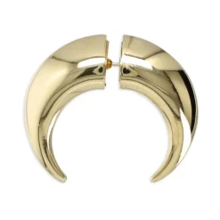 Boucles d`oreilles dorées