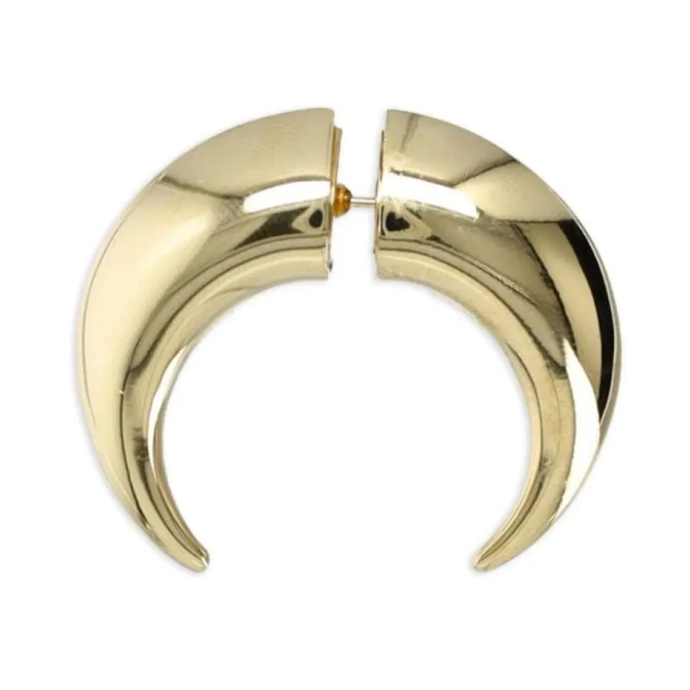 Boucles d`oreilles dorées