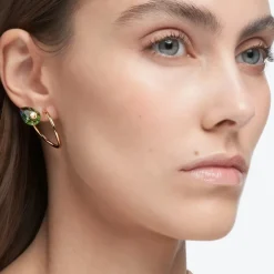 Boucles d`oreilles en cristal