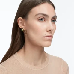 Boucles d`oreilles en cristal