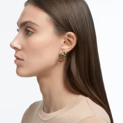 Boucles d`oreilles en cristal