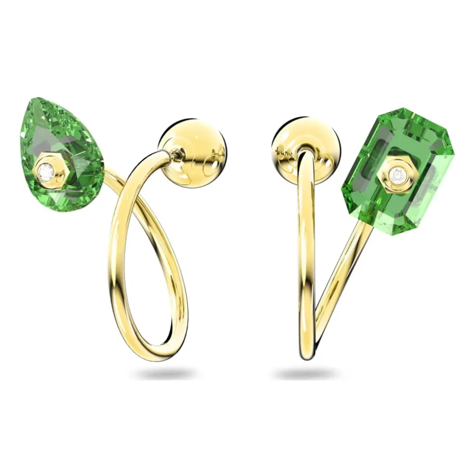 Boucles d`oreilles en cristal