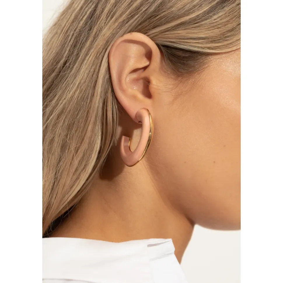 Boucles d'oreilles en laiton