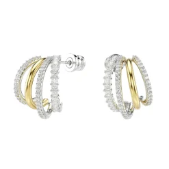 Boucles d'oreilles Hyperbola Élégantes en Cristal