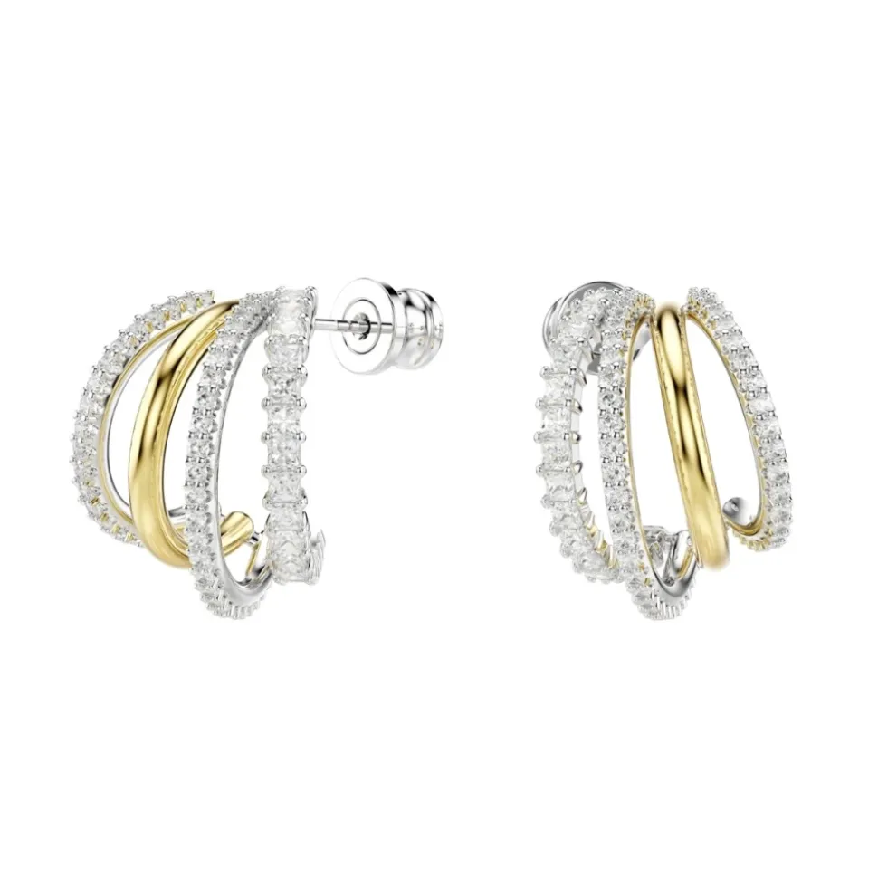 Boucles d'oreilles Hyperbola Élégantes en Cristal