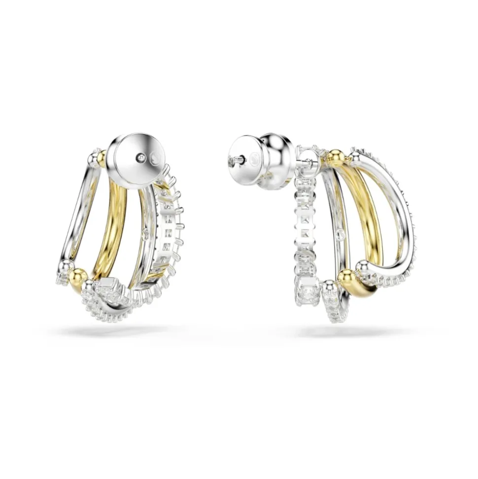 Boucles d'oreilles Hyperbola Élégantes en Cristal