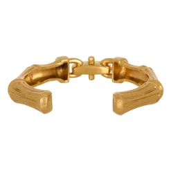 Bracelet Sync façon babou en laiton