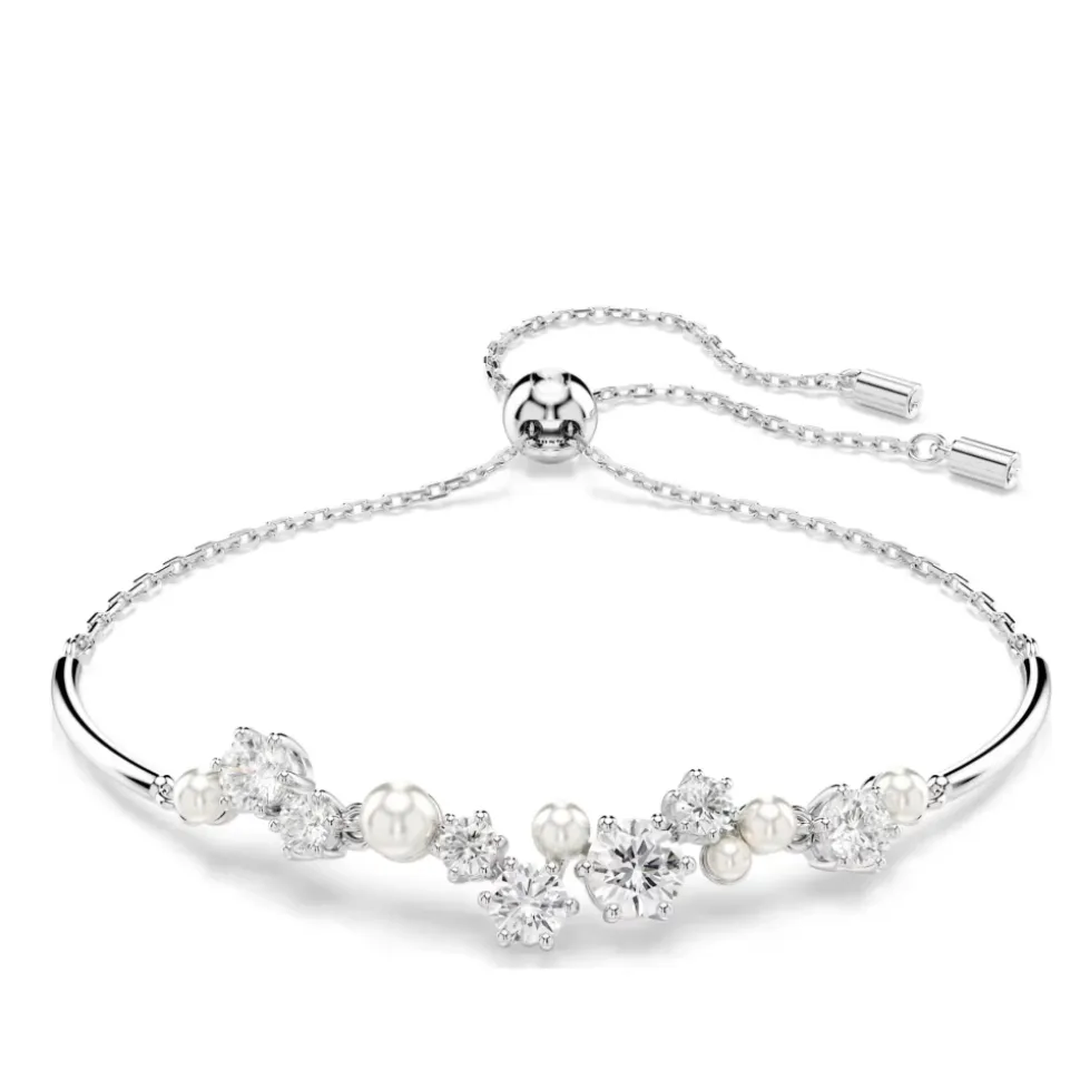 Bracelet Unisexe Constella Crystal Pearl Blanc 5705618