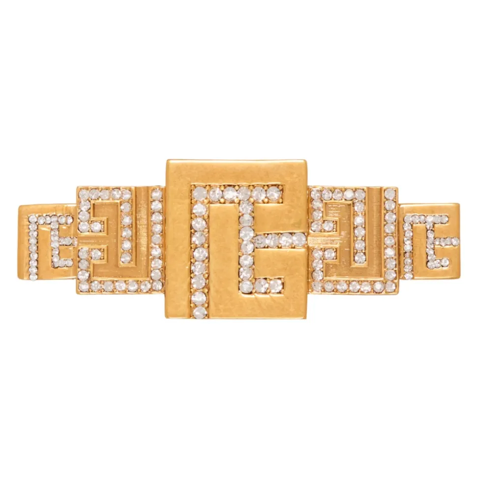 Broche 3D PB avec cristaux
