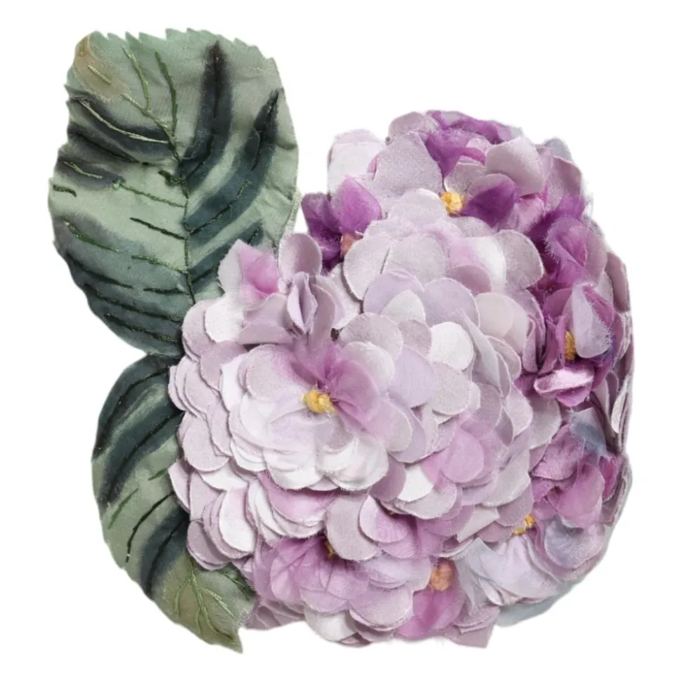 Broche en Or Hortensia Floral
