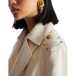 Buffalo Skull Stud Earrings