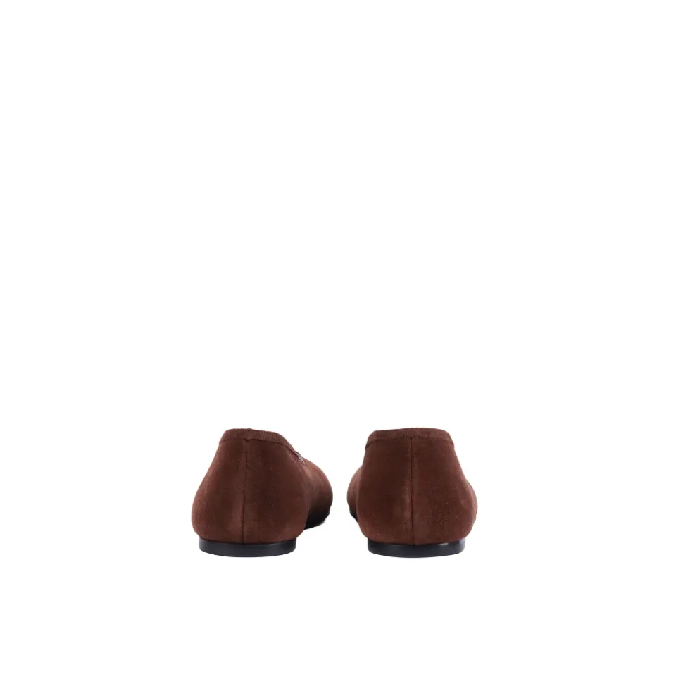 Bumi Ballerines en cuir suédé