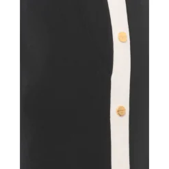 Button Stripe Trousers