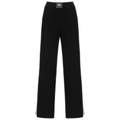 Button Stripe Trousers