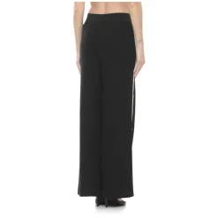 Button Stripe Trousers