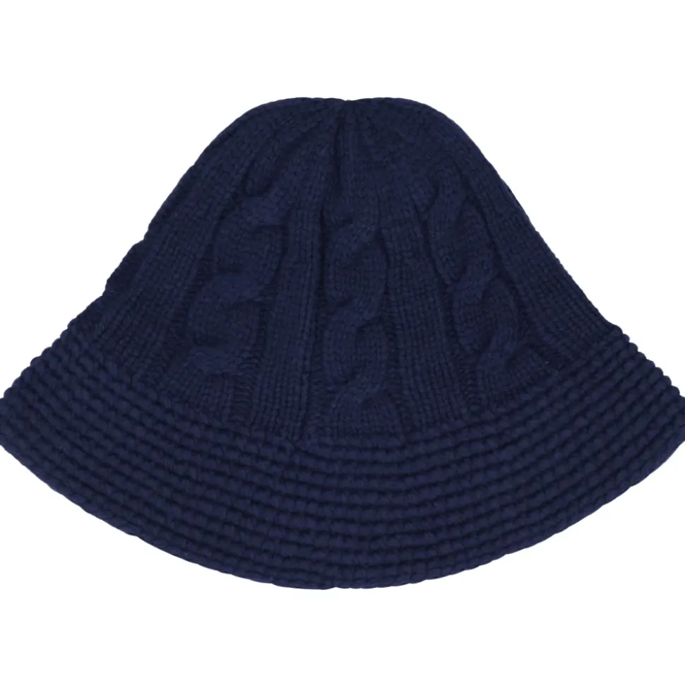 Cable knit beanie