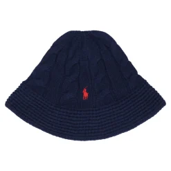 Cable knit beanie