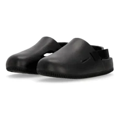 Calm Mule Noir Mousse Sabot