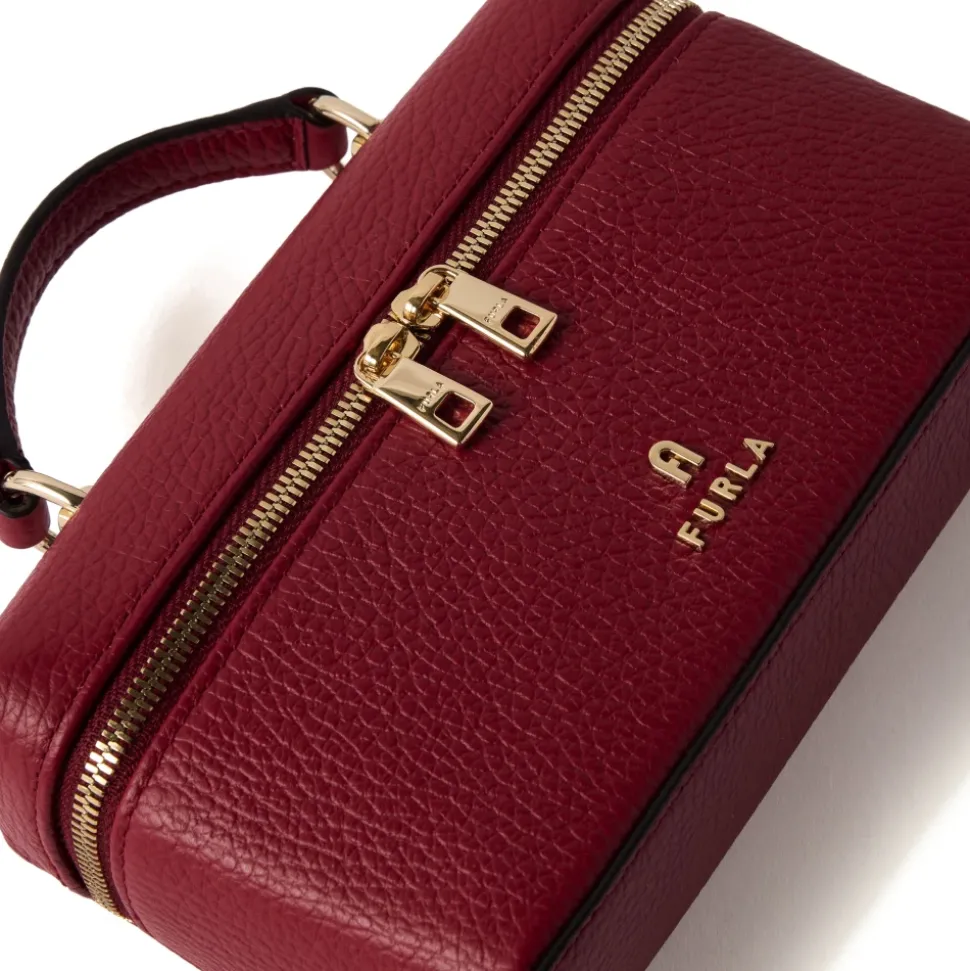 Camelia Micro Vanity Case Bandoulière