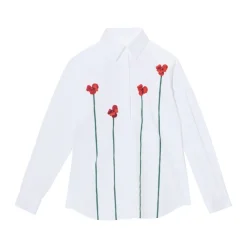 Camicia Papaveri