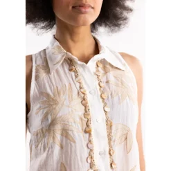 Camicia Smanicata