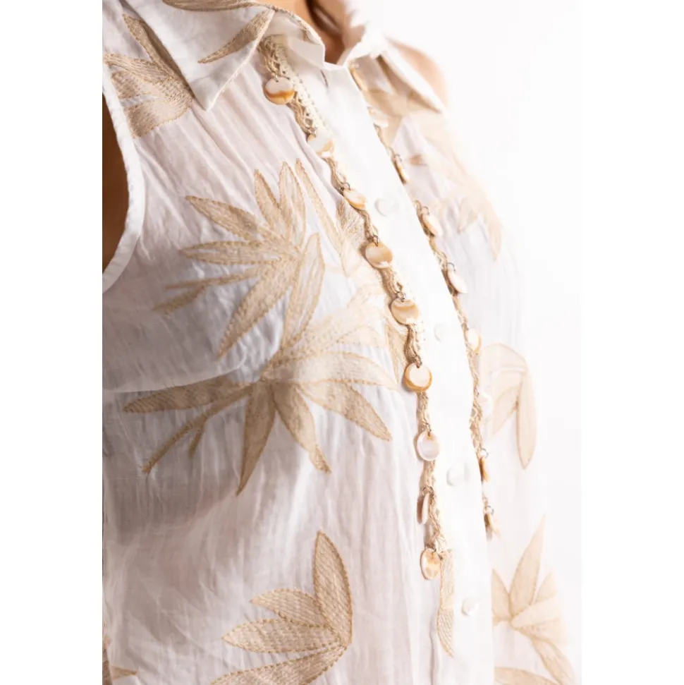 Camicia Smanicata