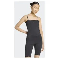 Camisole Bordée de Dentelle