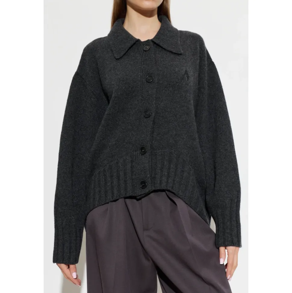 Cardigan à col