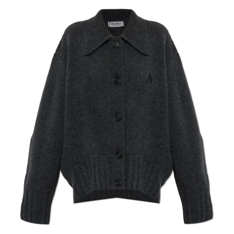 Cardigan à col